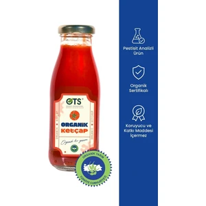 OTS Organik Organik Ketçap 275 gr
