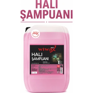 PROFESYONEL HALI YIKAMA ŞAMPUANI 20 LİTRE