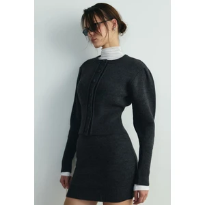 Suud Collection Füme Lucy Triko Hırka