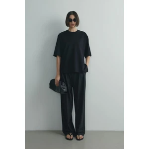 Suud Collection Siyah Nox Oversize Tişört