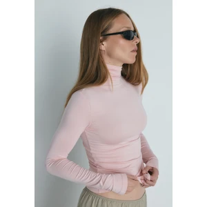 Suud Collection Pembe Boğazlı Tensel Body