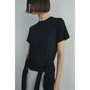 Suud Collection Siyah Comfy Basic Tişört