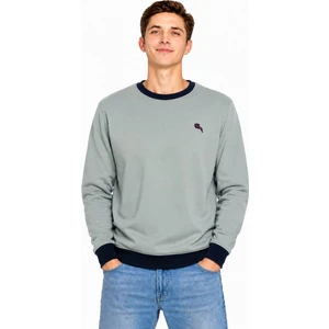 Sweatshirt Su Yeşili
