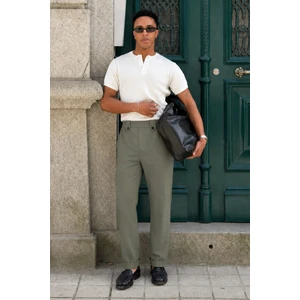 Çağla Yeşili Regular Fit Erkek Pantolon E6574