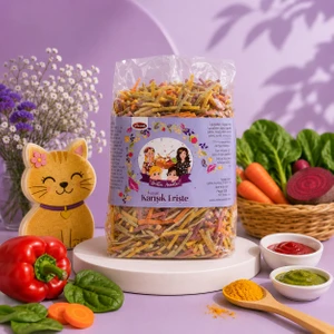 Karışık Sebzeli Erişte 500 Gr