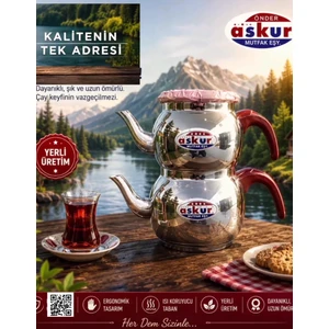 Aluminyum Küre Çaydanlık No 5