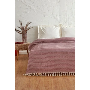 Karaca Home Levi Bordo Çift Kişilik Pike