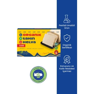 Ots Organik Sade Tahin Helva 200 gr