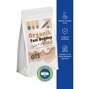 OTS Organik Tam Buğday Unu 500 gr