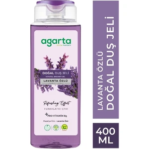 Doğal Lavanta Duş Jeli 400 ml