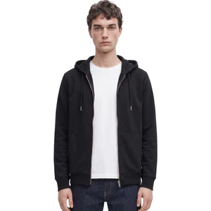 Anthony Jackson Erkek Basic Logo Sweatshirt Onyx			