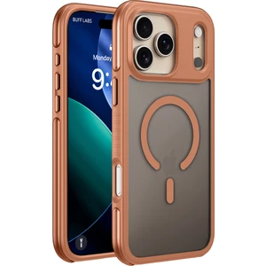 Buff Labs Buff iPhone 17 Pro Max Magsafe Air Bumper Kılıf Orange