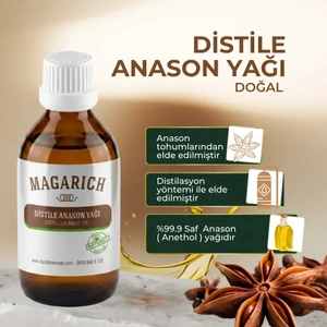 Distile Anason Yağı (Saf) 50 ml