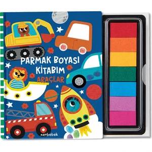 Parmak Boyası Kitabım: Araçlar