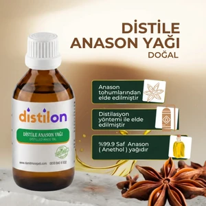 Distile Anason Yağı Saf 50 ml