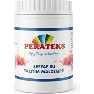 Şeffaf Su Izolasyonu
