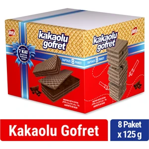 Kakaolu Gofret 1000 gr
