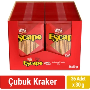 Escape Çubuk Kraker 30 gr x 36 Adet