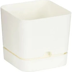 Kare Saksı Tabaklı 2,3 Lt 160*150 Mm