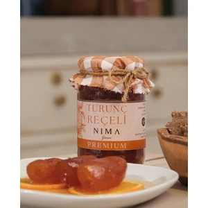Nima Gurme Premium Turunç Reçeli 430 gr