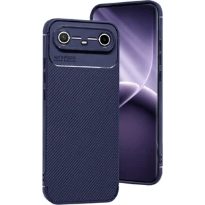 Tecno Spark Slim 5g Kılıf Karbon Silikon Case