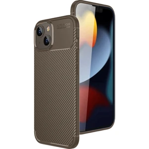 Apple iPhone 15 Kılıf Karbon Silikon Case