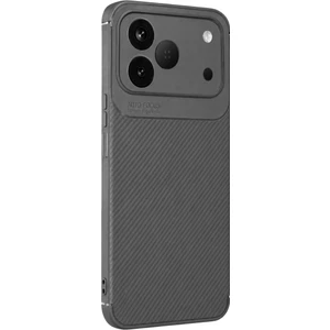 Tecno Spark 50 4g Kılıf Karbon Silikon Case