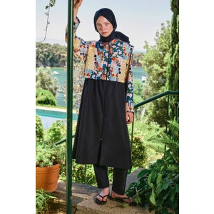Desenli Yüzme Takımı Patchwork