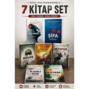 Eray Hacıosmanoğlu Seti 7 Kitap