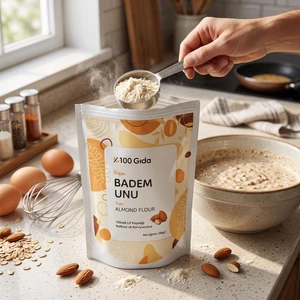 Yüzde Yüz Gıda Badem Unu
