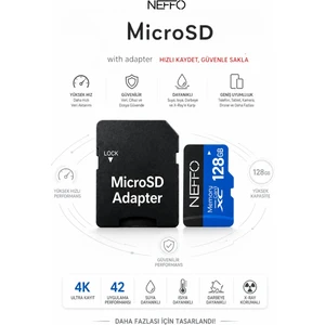 128 GB Micro Sd (Hafıza Kartı)
