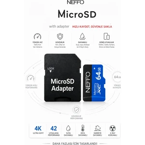 64 GB Micro Sd (Hafıza Kartı)
