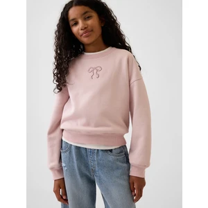 Kız Çocuk Pembe Vintagesoft Wedge Sweatshirt