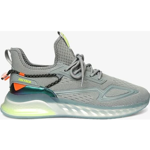 Erkek Gri Sneaker Ayakkabı 4Y1SA62626