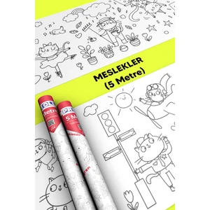 Meslekler Boyama Kağıdı