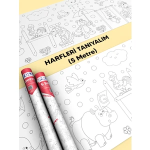 Harfler Boyama Kağıdı