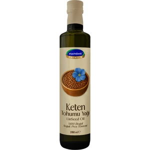 Keten Tohumu Yağı 250 ml