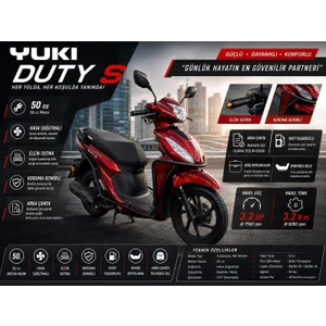 Duty S 50 cc Scooter