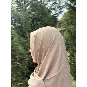 Premium Ipeksi Dokulu Şal