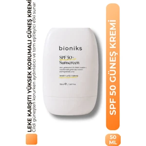 Spf 50 Güneş Kremi