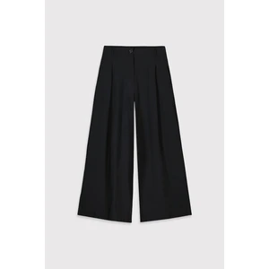 Geniş Paça Crop Pantolon