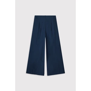 Geniş Paça Crop Pantolon