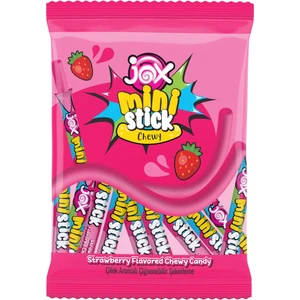 Mını Stıck Chewy Strawberry 12 'lı