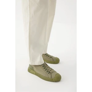 Lastik Bağcıklı Erkek Sneaker