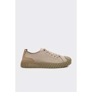 Lastik Bağcıklı Erkek Sneaker