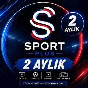 S Sport Plus 2 Aylık Üyelik Kodu