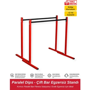 Paralel Dips - Çift Bar Egzersiz Standı