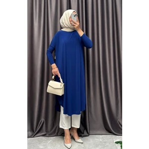 Yanları Yırtmaçlı Sandy Tunik