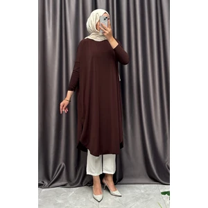 Yanları Yırtmaçlı Sandy Tunik