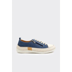 Günlük Hakiki Deri Kadın Sneaker